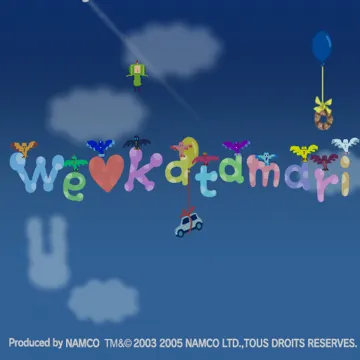 Minna Daisuki Katamari Damacy (Japan) screen shot title